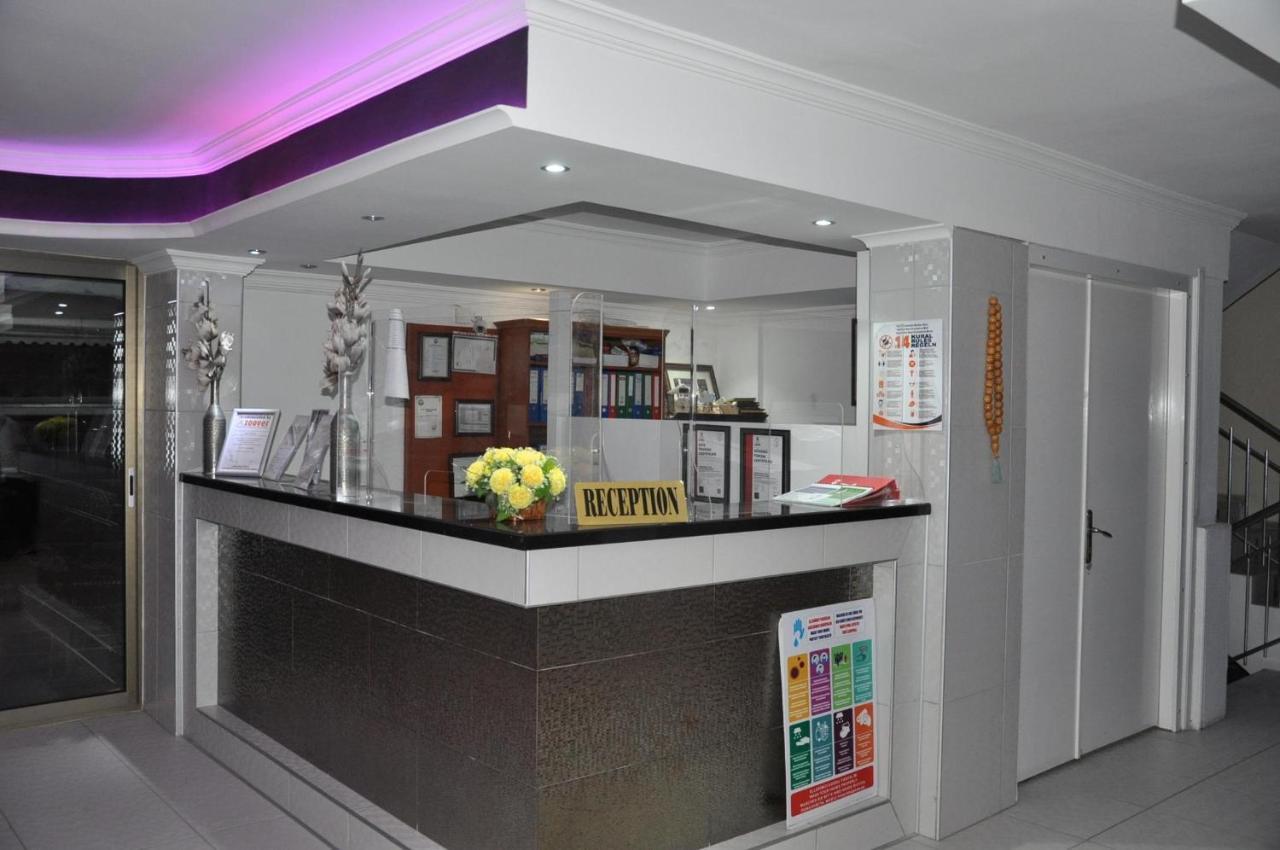 Kahraman Hotel ซีเด ภายนอก รูปภาพ